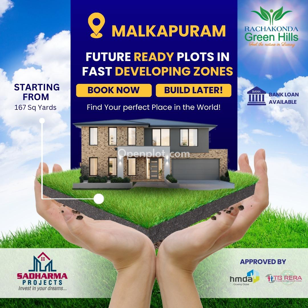 Venture for Sale in Malkapuram,Yadadri Bhuvanagiri